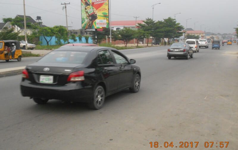 Port-Harcourt Portrait board Along Peter Odili Road Close To Lasukaa Event FTT Sasun Roundabout & LNG Eastern By-Pass (AM)