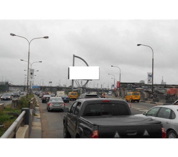 Adeniji Led Board Along  Third Mainland by Adeniji (INVM)