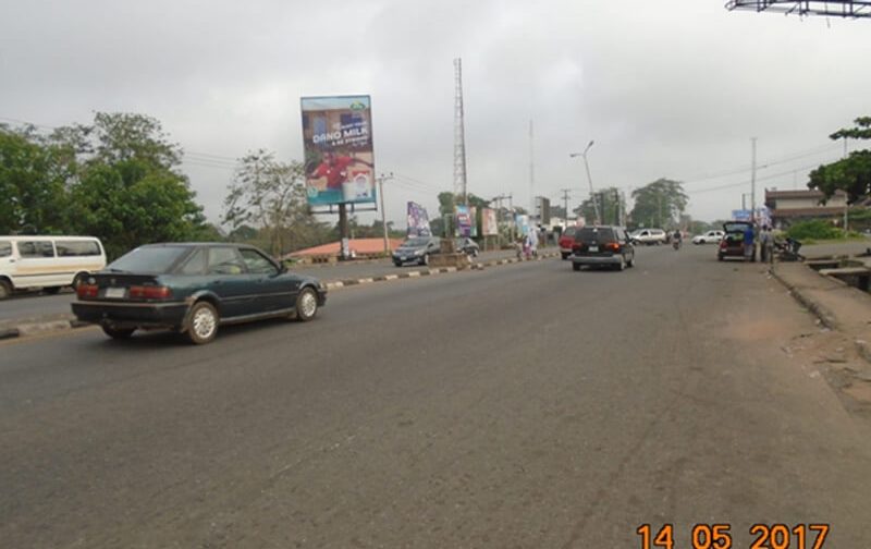 Ibadan Portrait board Along U.I- Ojo Road After U.I Gate Opposite Agbowo Shopping Complex FTF Ojo Road (AM)