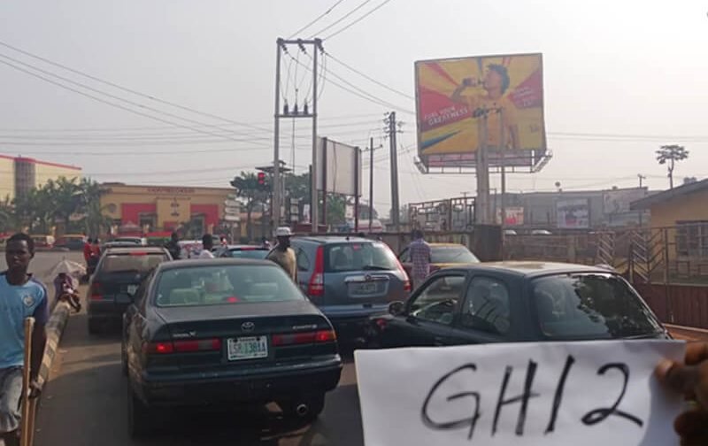 Benin Landscape Unipole board Along Warri Sapele Road FTF Santana Road (AM)