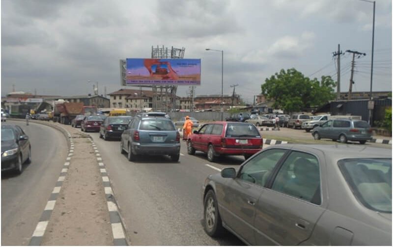Western Avenue Led Display Along Western Avenue Road by Barracks FTT/F Stadium (INVM)