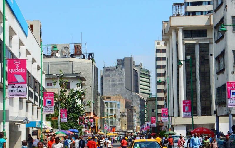 BROAD STREET LAGOS ISLAND Lamp Poles (LTSP)