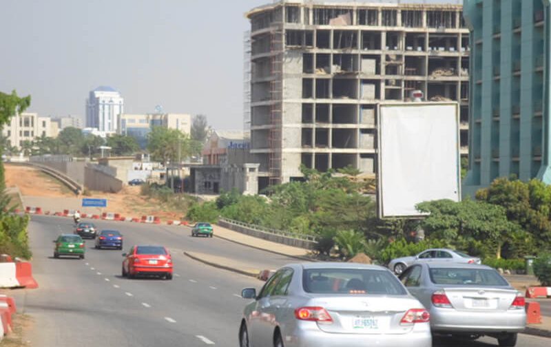 Abuja Backlit Board Contitution Ave. by National Hospital Junction FTT City Gate (INVM)