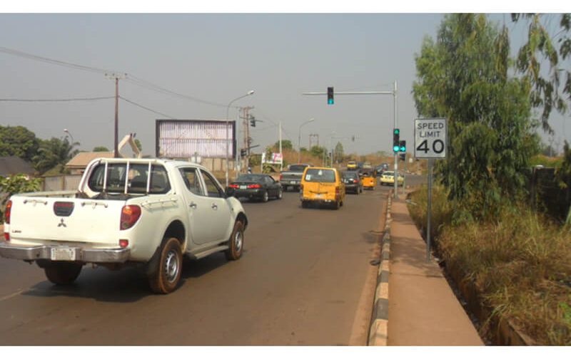 Enugu Backlit Board ESUT ROAD AFTER ESUT GATE FTF NKPOKITI (INVM)