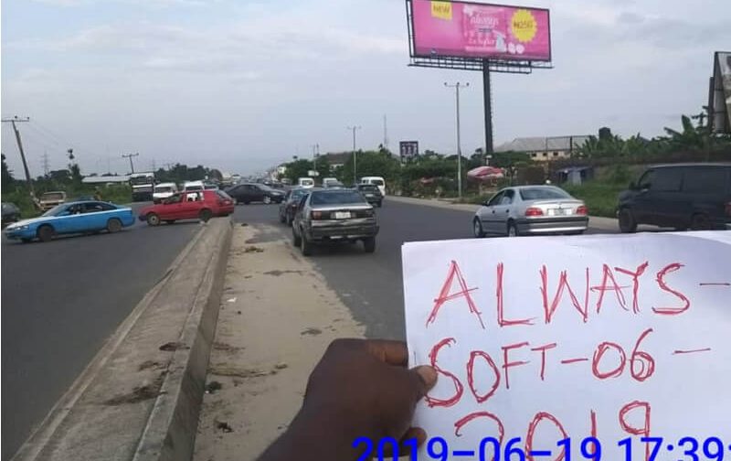 Port-harcourt Unipole Board East West road  Infront of Uniport Main gate (CH)