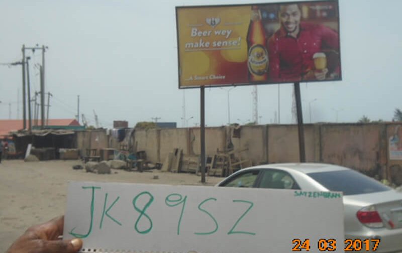 Lagos 48 Sheet Board FTF Township By Kirikiri (INVM)
