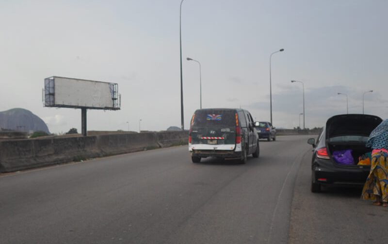 Abuja Unipole Board GWAGWALADA ZUBA RD BY ZUBA JUNCTION (INVM)