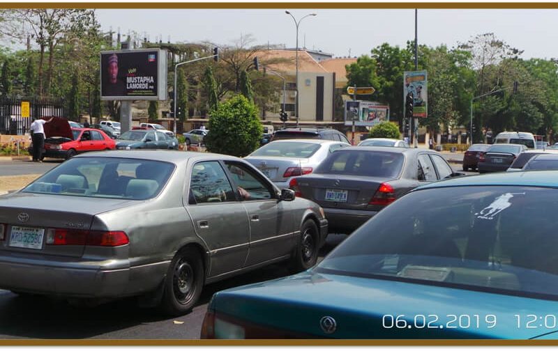 Abuja Unipole Board at IBB WAY BY POLARIS BANK (LN)