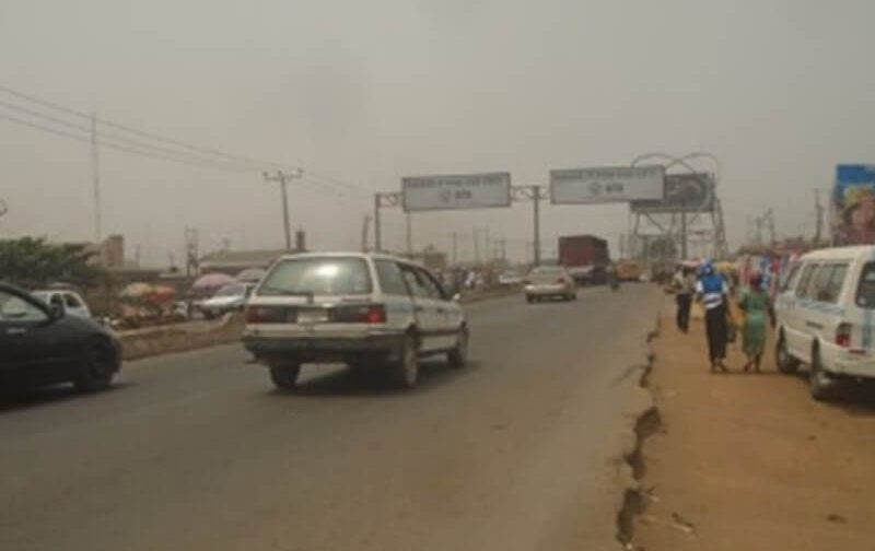 Ibadan EyeCatcher IFE IBADAN EXP BY IWO RD ROUNDABOUT (INVM)