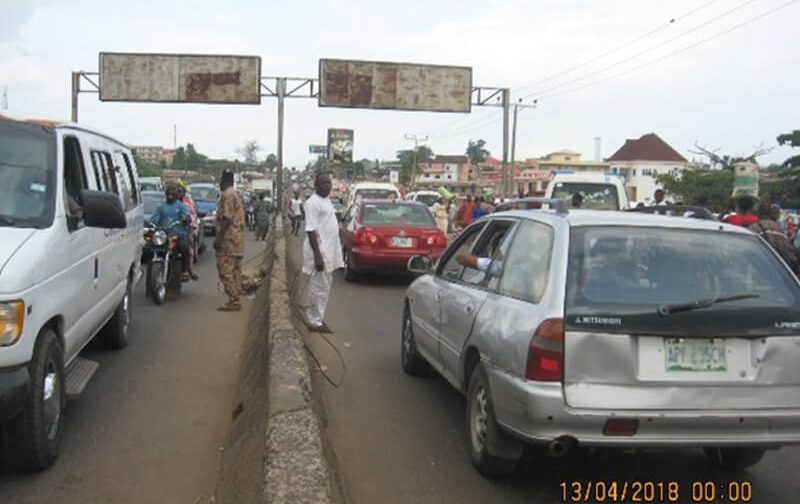 Ibadan EyeCatcher IFE IBADAN EXP BY IWO RD ROUNDABOUT IBADAN FTF AGODI GATE (INVM)