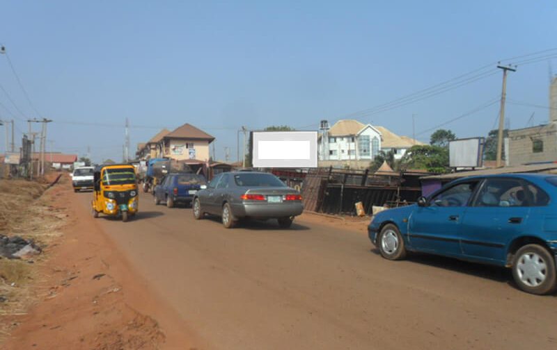 Enugu Backlit Board INDEPENDENCE LAYOUT BY ROMA-LINDA ESTATE FTF FGC (INVM)