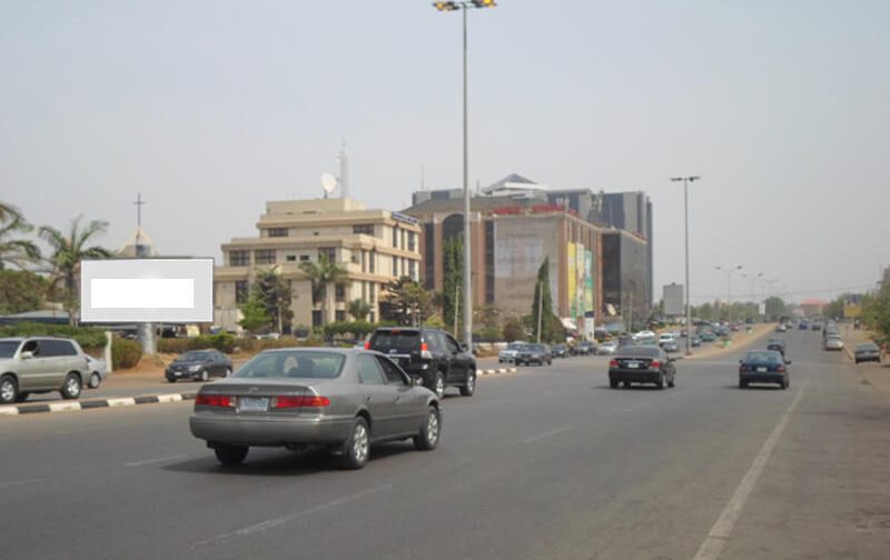 Abuja Backlit Board INFRONT OF CEDDI PLAZA FTT CBN (INVM)