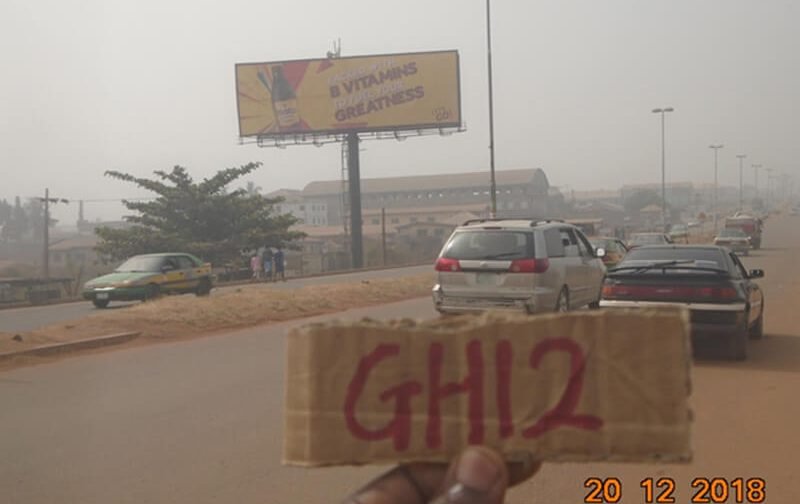 Kwara Unipole board Ilorin Along Airport Road Before Geri Alimi Roundabout FTF Asa Dam (AM)