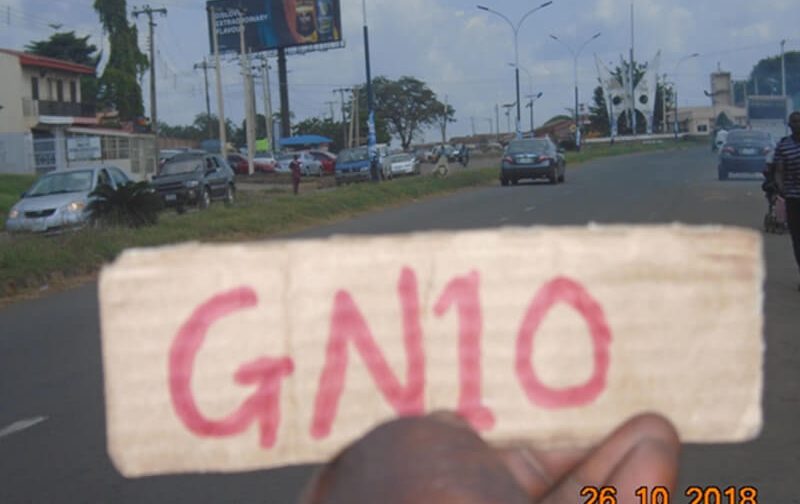 Kwara Unipole board Ilorin Along Fate Road By Fate Roundabout (AM)