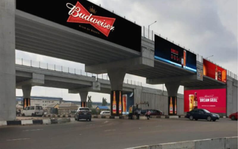 International Airport road Bridge Panel (JS)