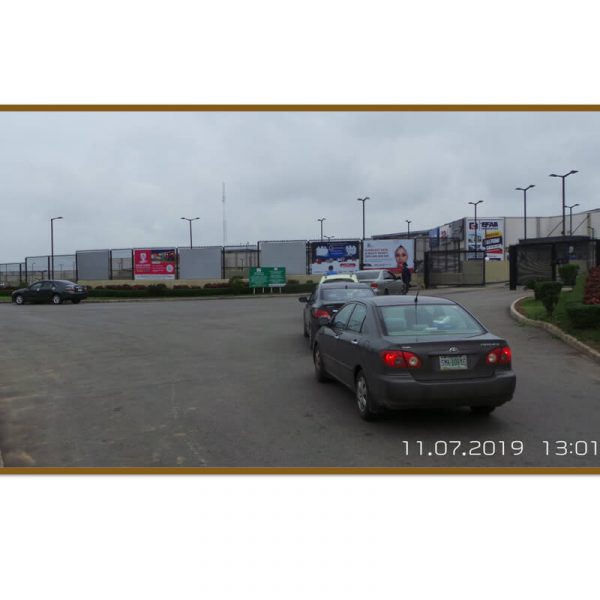 Abuja Wall Drape at JABI LAKE MALL (LN)