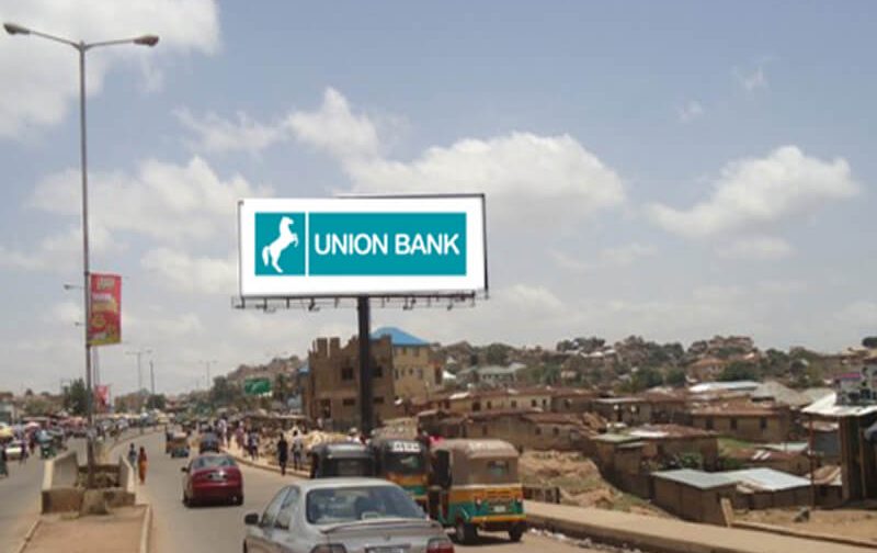 Jos Unipole board Along Zaria Road By Gadabui Bridge Ftf Terminus Market Jos City Centre Ftf Command Farin Gada Market Rock Haven (AM)