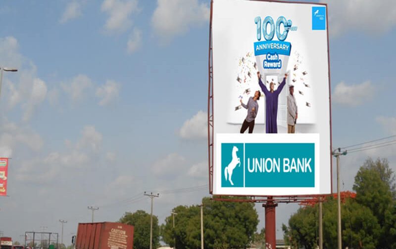 Kaduna Unipole Portrait board Along Sabo Road After Command Junction By Polytechnic Qtr Ftf Nnpc And Command College City Centre (AM)