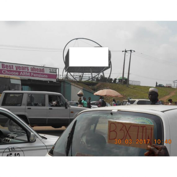 Lagos LED board Airport Road Opposite NAF Airport Maintenance Depot FTT MM2  (AM) – Billboard