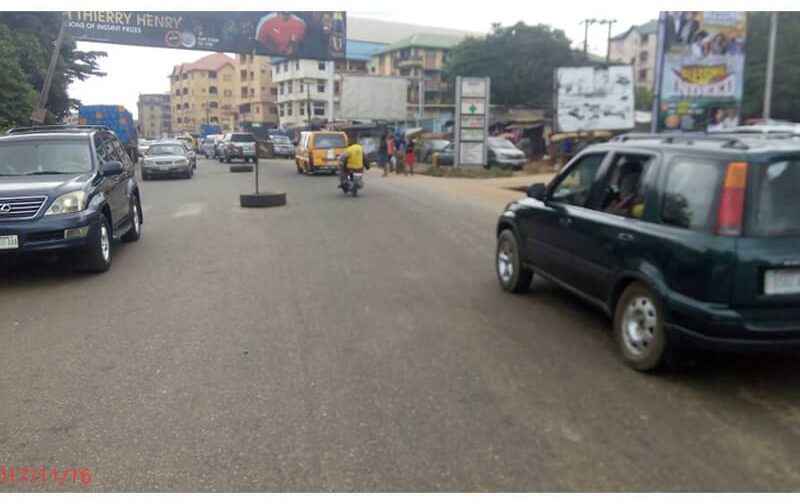 Onitsha 48 Sheet Board LIMCA ROAD AFTER ST CHARLES HOSPITAL (INVM)