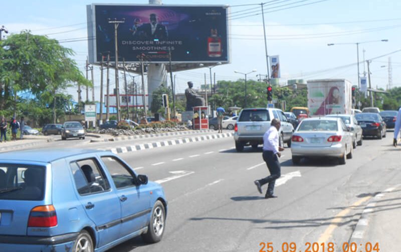 Lagos LED board Along Awolowo Way Within LTV8 Premise FTT Awolowo Roundabout, Allen Roundabout, Ikeja Bustop & Airport Road FTF State Sec Alausa CBD, Toll gate & Shoprite (AM)