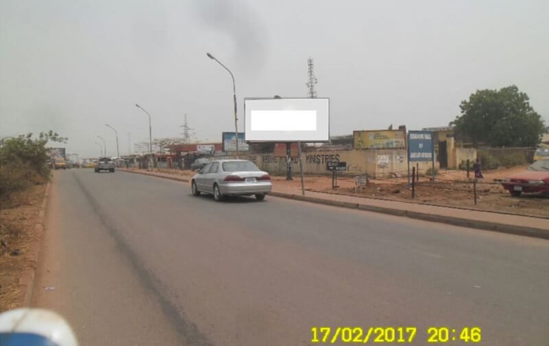 Enugu Backlit Board NEW HAVEN RD BY NEW HAVEN JUNCTION FTFNEW HAVEN (INVM)