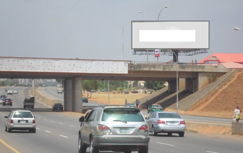 Abuja Unipole Board NNAMDI AZIKIWE BY BANEX JUNC FTF BERGER (INVM)