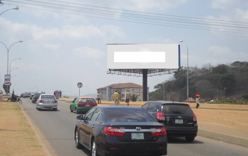 Abuja Unipole Board NNAMDI AZIKIWE BY BANEX JUNC FTF MAITAMA (INVM)