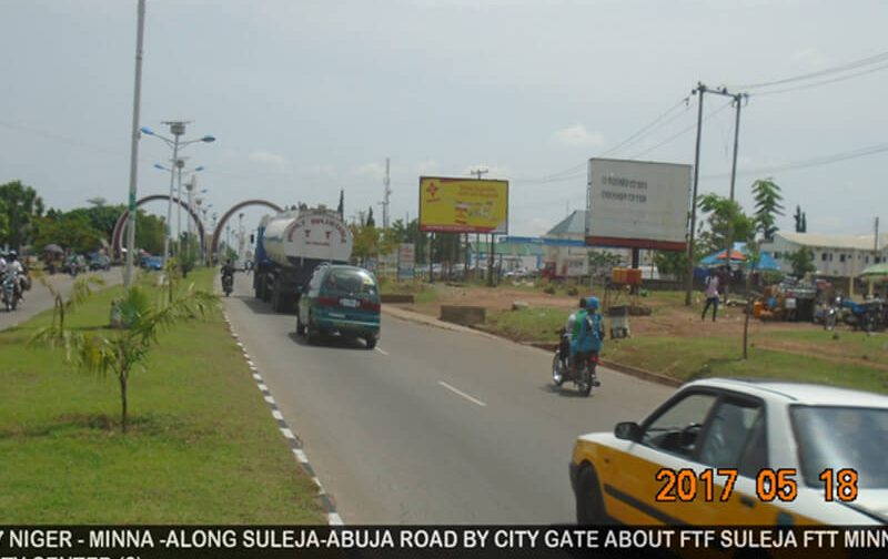 Niger Unipole Along Minna- Suleja -Abuja Road By City Gate Roundabout FTF Suleja (AM)