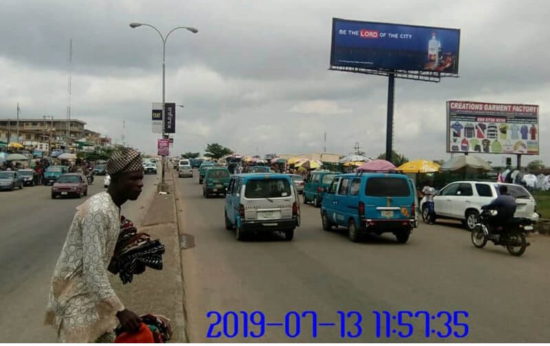 Oshogbo Unipole Board BY OLAIYA JUNCTION (CH)