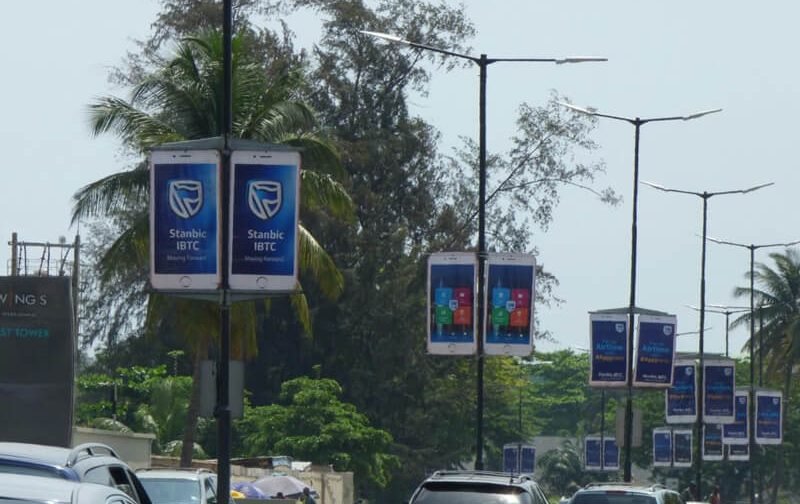 OZUMBA MBADIWE, VICTORIA ISLAND Lamp Poles (LTSP)