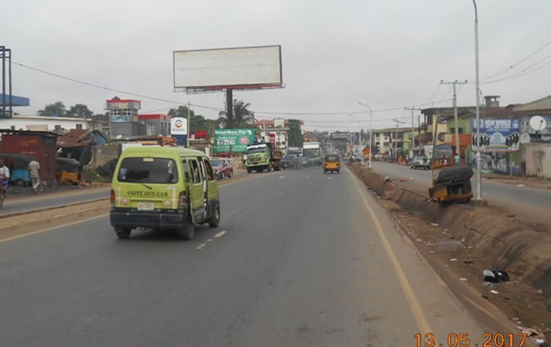Onitsha Unipole board Onitsha Along Awka Road By Savouy Junction (AM)