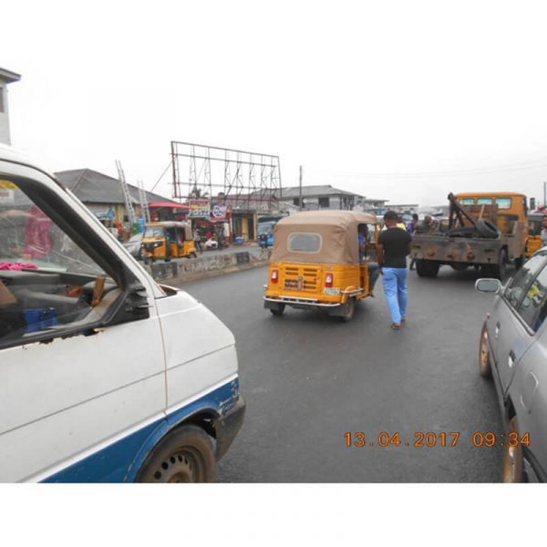 Owerri Rooftop board Along Douglas Road By Amahusa FTF New Market, Emmanuel College and Aba Road (AM)
