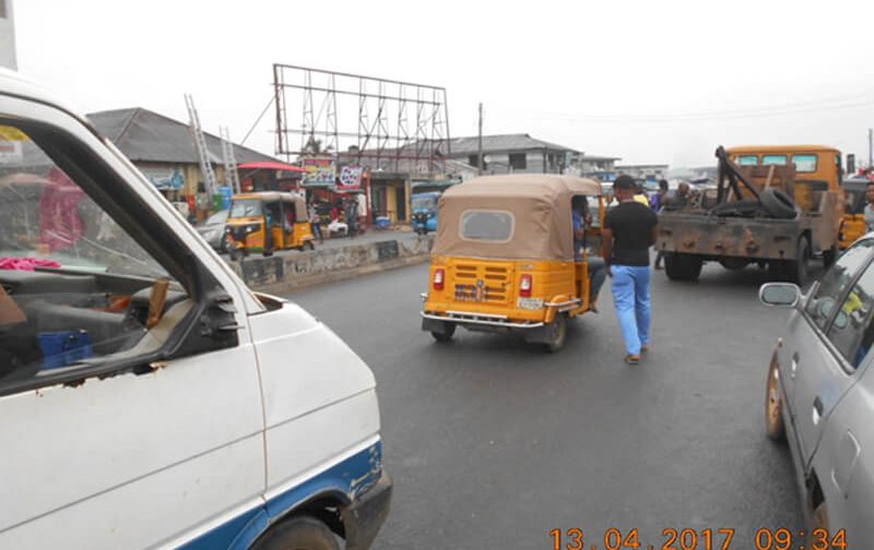 Owerri Rooftop board Along Douglas Road By Amahusa FTF New Market, Emmanuel College and Aba Road (AM)