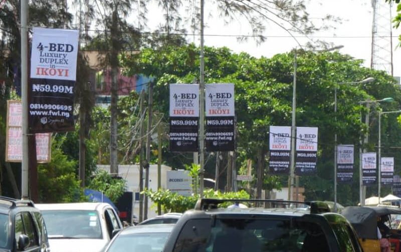 SAKA TINUBU, VICTORIA ISLAND Lamp Poles (LTSP)