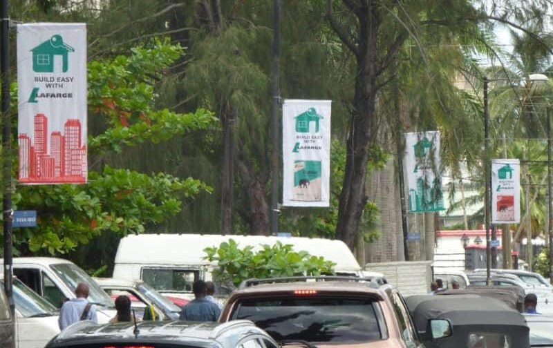 SANUSI FAFUNWA STREET, VICTORIA ISLAND Lamp Poles (LTSP)