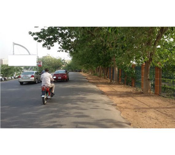 Nicon Hilton Abuja Led Board At SHEHU SHAGARI WAY BY MILLENIUM PARK TRANSCORP HILTON FTF SECRETARIAT (INVM)