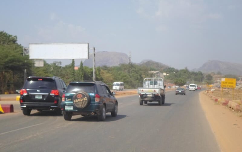 Abuja EyeCatcher Shehu Shagari  Murtala Moh'd way by Asokoro junction (INVM)