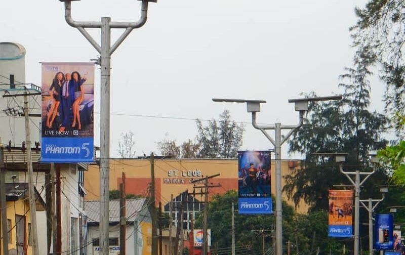 TOYIN STREET, IKEJA LAGOS Lamp Poles (LTSP)
