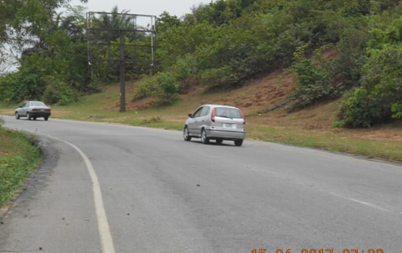 Uyo Landscape board Uyo-along Ikpa Road -Uyo Village Rd by University of Uyo Ftf  Uniuyo (AM)