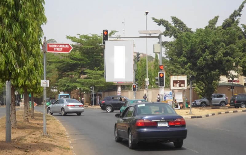 Abuja Backlit Board YAKUBU GOWON BY ECOWAS SECT FTT ASOKORO (INVM)
