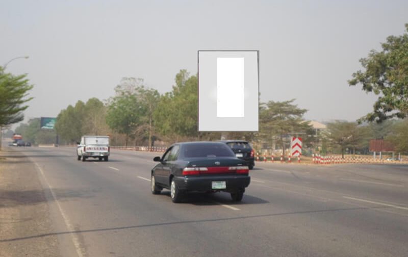 Abuja Backlit Board YAR ADUA WAY BY KADO ESTATE JUNCTION OFF MABUCHI (INVM)