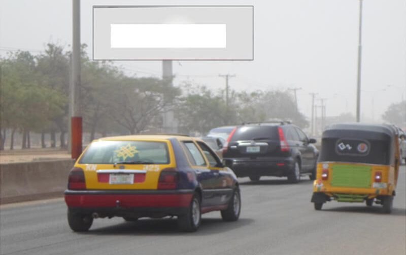 Kano Unipole Board ZARIA RD BY YALEMU (INVM)