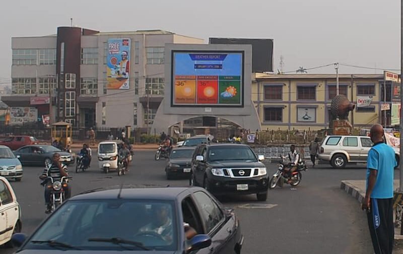 LED Billboard AT CHALLENGE/RING ROAD ROUNDABOUT, IBADAN (PM)