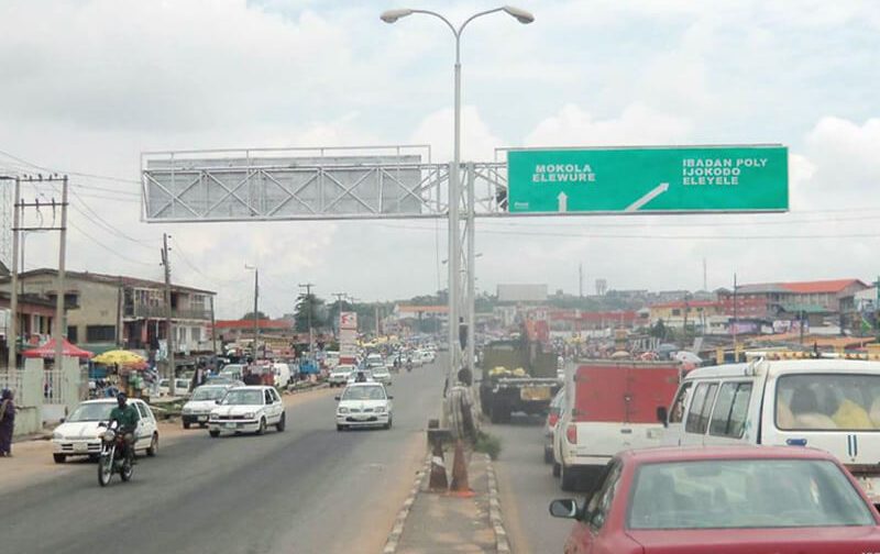 Directional Gantries AT SANGO FTT IBADAN POLY, ELEYELE, ELEWURE, IBADAN (PM)