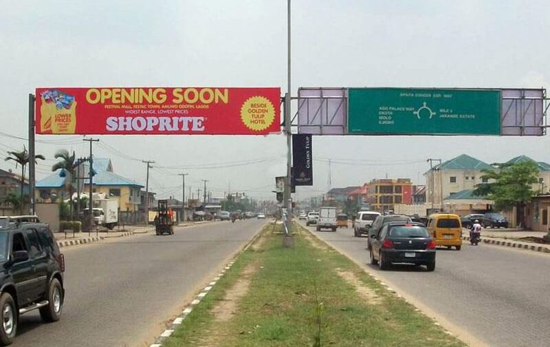 Directional Gantry AT FESTAC (PM)
