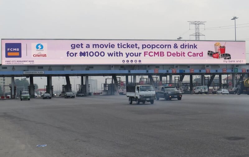 SECOND TOLL GATE LED BOARDS (LTSP)