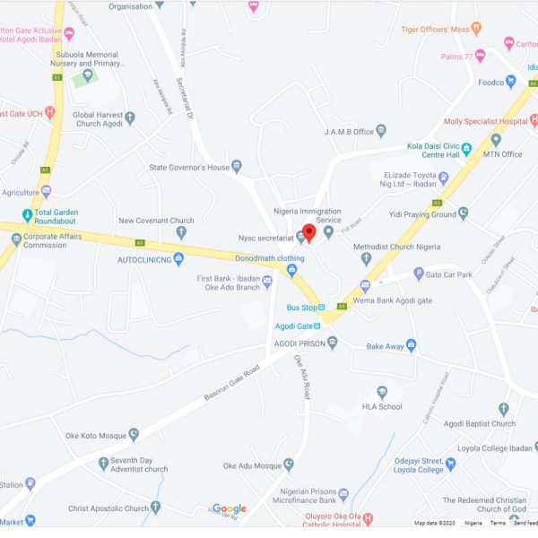 Ibadan EyeCatcher IFE IBADAN EXP BY IWO RD ROUNDABOUT IBADAN FTF AGODI GATE (INVM)