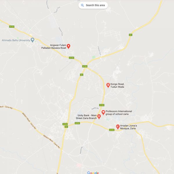 Kano Unipole Board ZARIA RD BY YALEMU (INVM)