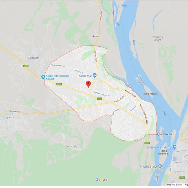 Asaba 48 Sheet Board EZENIEL RD BY BY GUINNESS DEPOT (INVM)